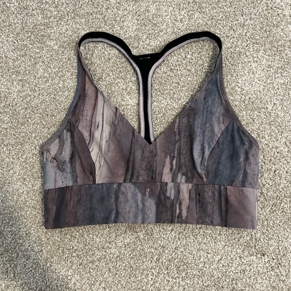 lululemon purple marble Sports Bra